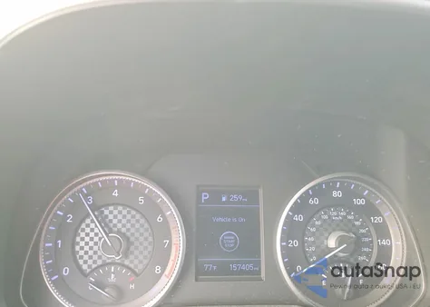 2019 Hyundai Elantra Sel z USA, uszkodzony, nr VIN 5NPD84LF8KH416028